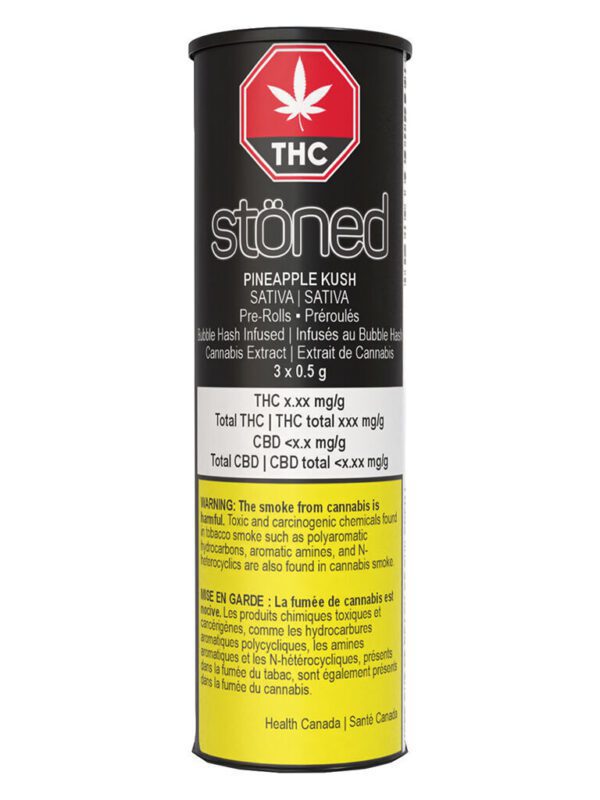 Pineapple Kush Infused Pre-Rolls 10 Pack