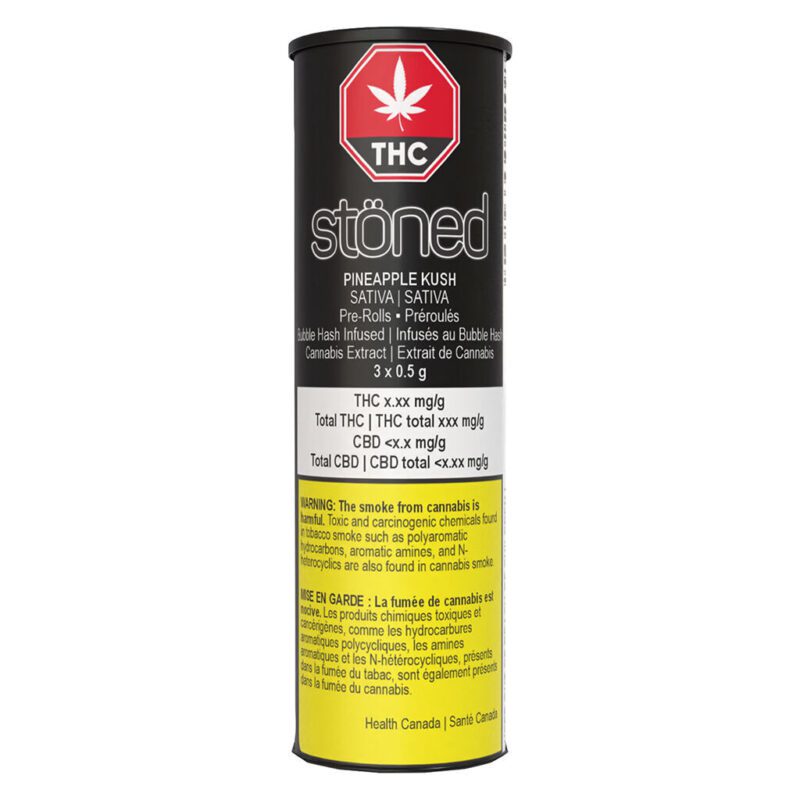 Pineapple Kush Infused Pre-Rolls 10 Pack