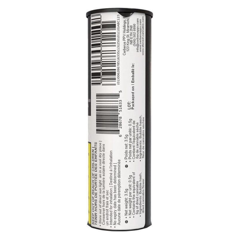 Pineapple Kush Infused Pre-Rolls 10 Pack <br>Hybrid <br>23.7% | 1.87% Terps - Image 3