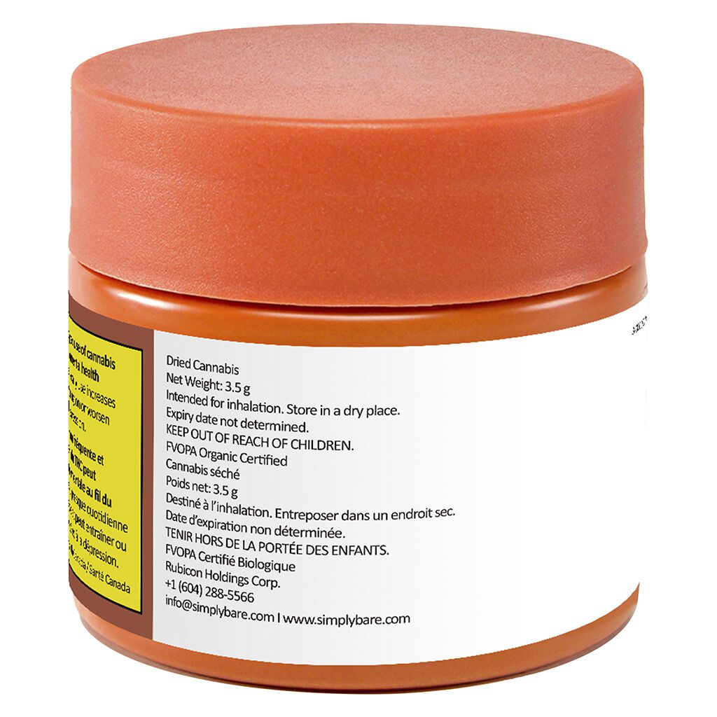 BC Organic Lemon Loopz 3.5g <br>Hybrid <br>26.3% | 2.21% Terps - Image 3