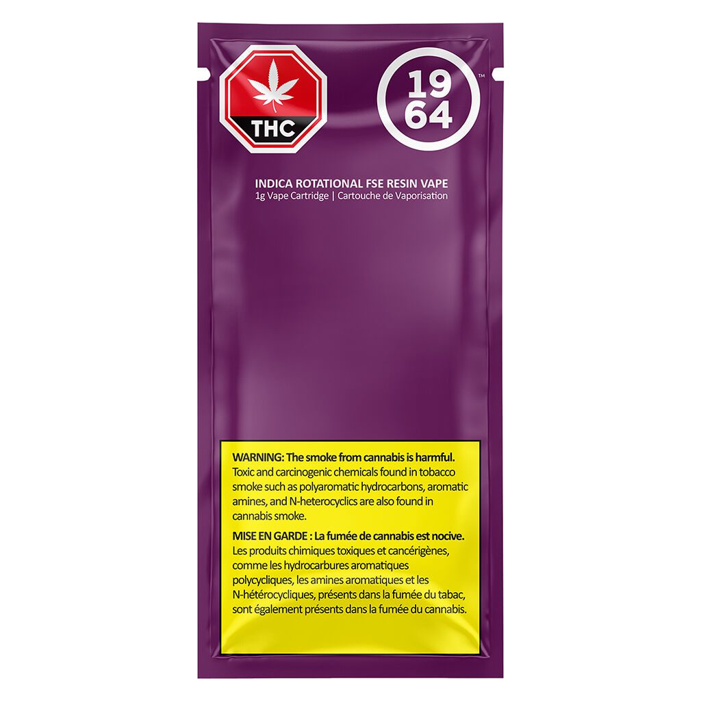 Rotational (Zookies) FSE Resin 510 1g <br>Indica <br>73.4% | 5.17% Terps - Image 2