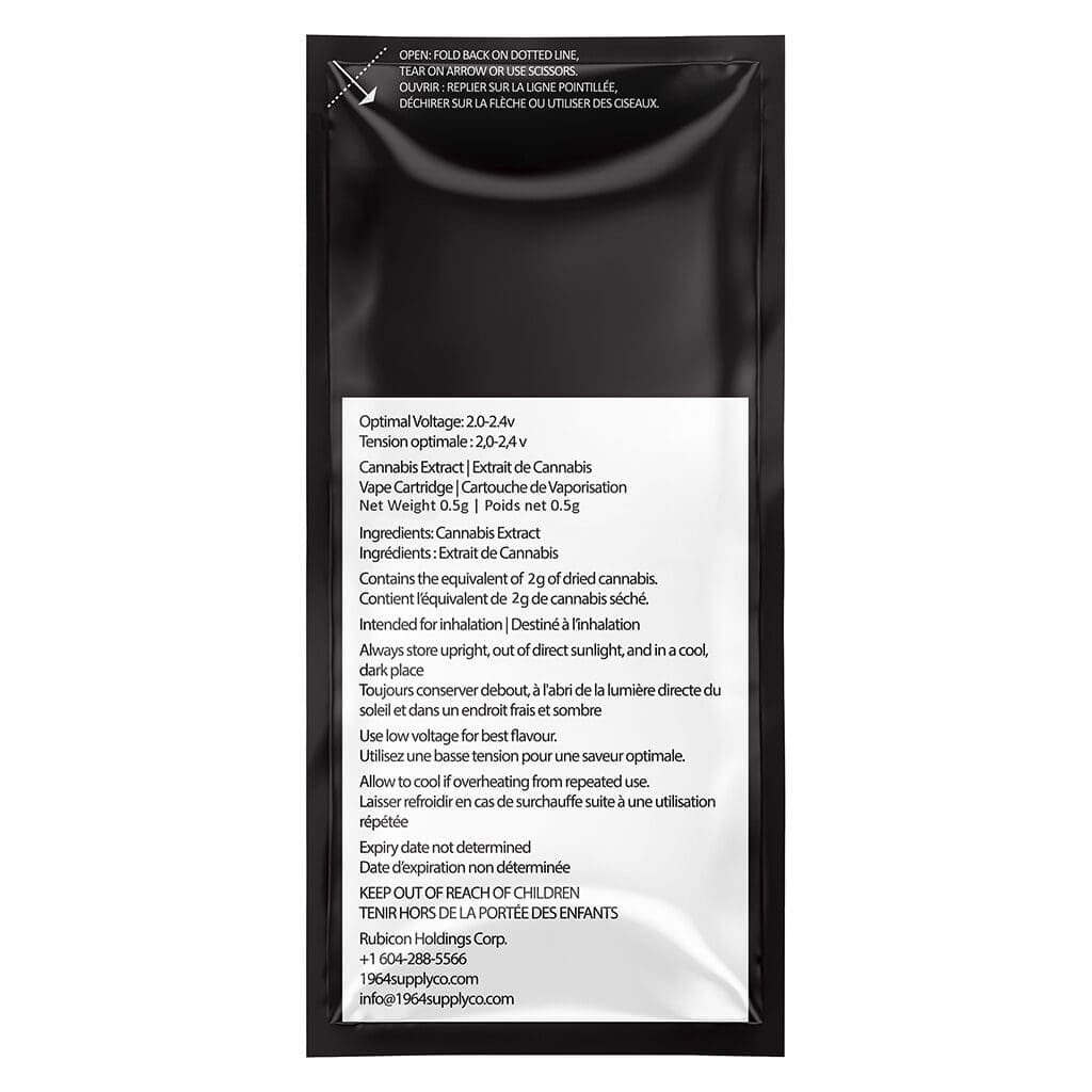 Comatose FSE Resin 0.5g AIO <br>Indica <br>75.6% | 4.59% Terps - Image 3