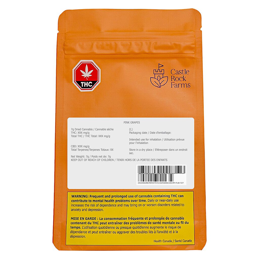 Pink Grapes 7g <br>Sativa <br>30.20% - Image 2