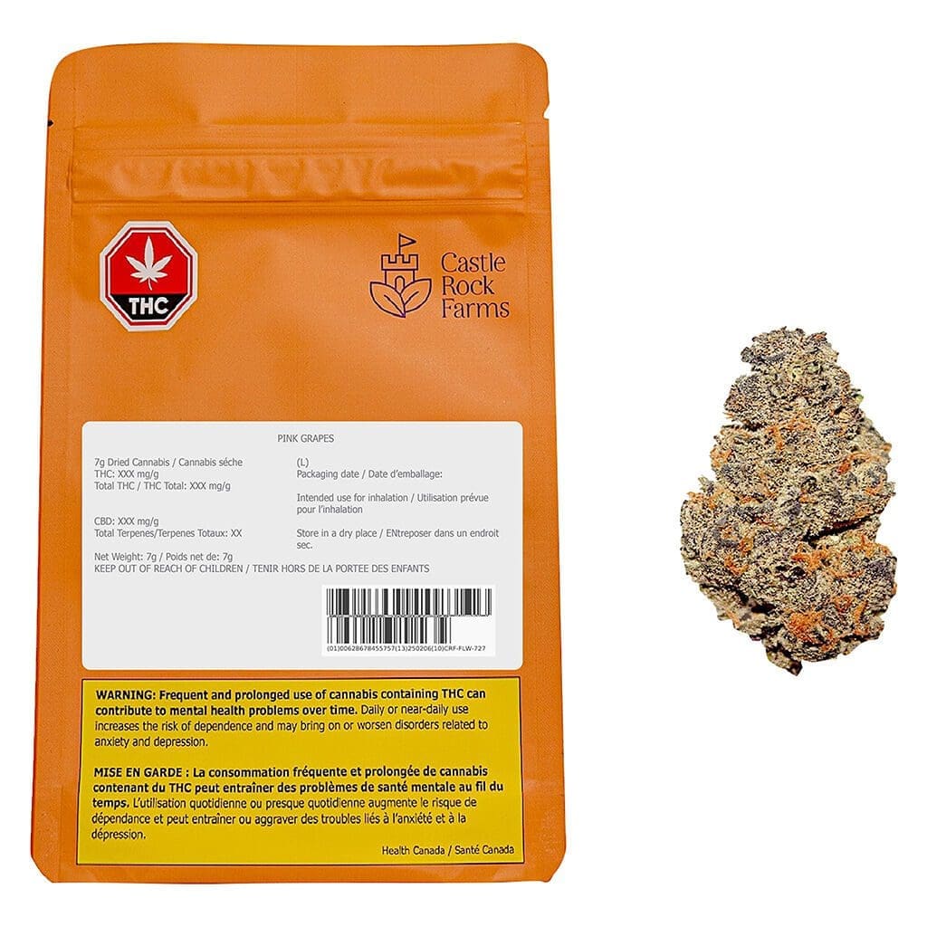 Pink Grapes 7g <br>Sativa <br>30.20% - Image 4