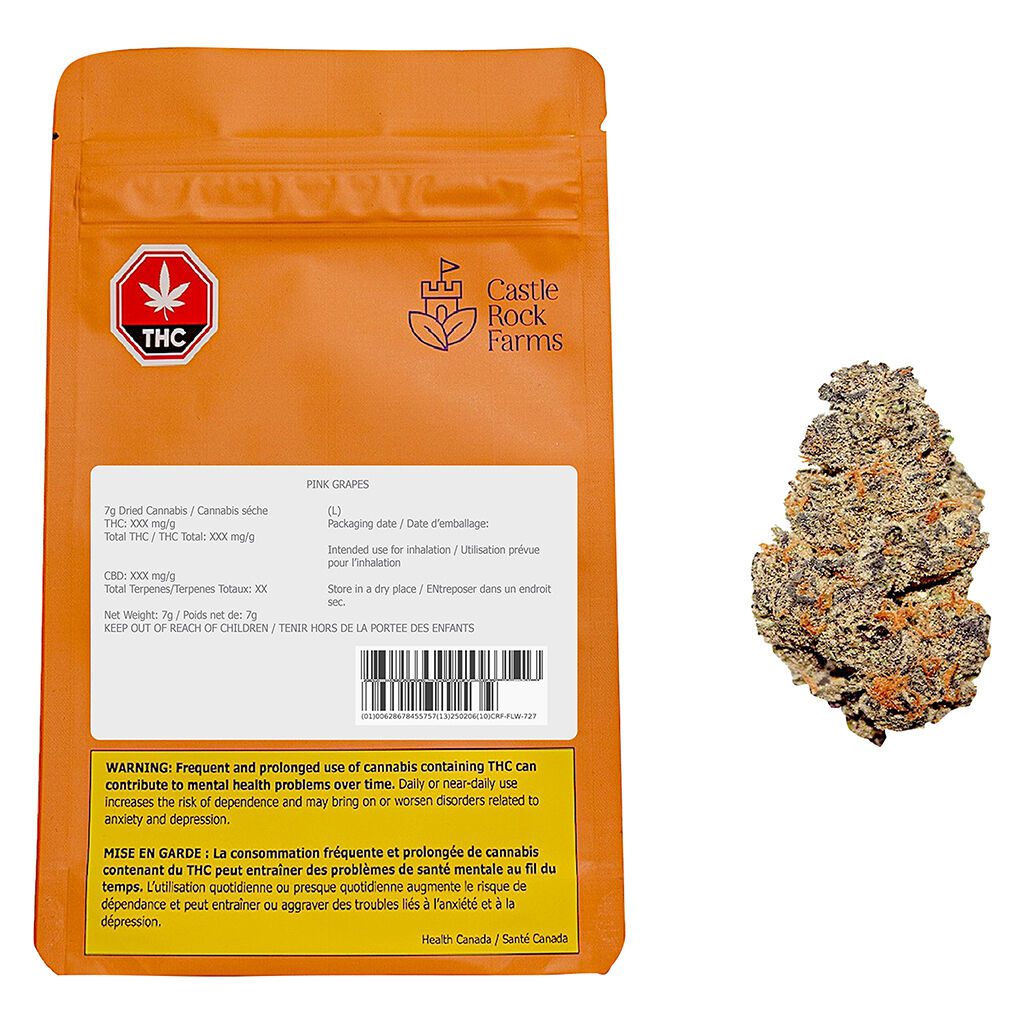 Pink Grapes 7g <br>Sativa <br>30.20% - Image 4