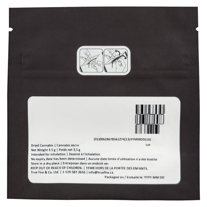Lemon Frost Pre-Rolls 5 Pack <br>Sativa <br>30.5% - Image 3