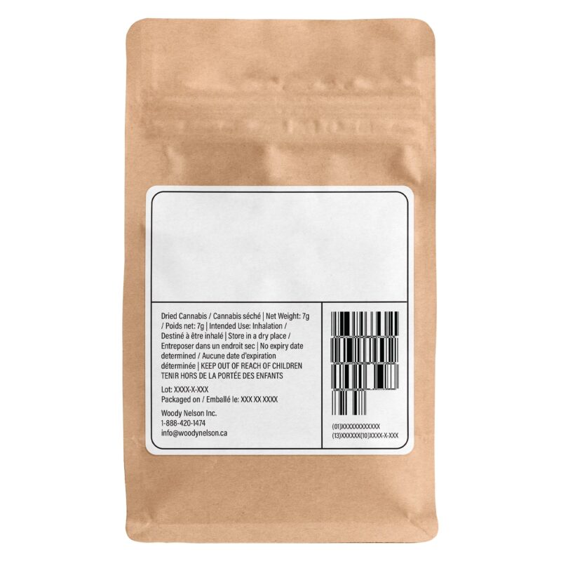 Amani Craft Cannabis(Rockstar) 7g <br>Hybrid <br>28.9% | 3.49% Terps - Image 3