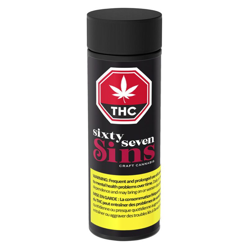 Gas Face Pre-Rolls 7 Pack <br>Indica <br>28.9% | 2.66% Terps - Image 2