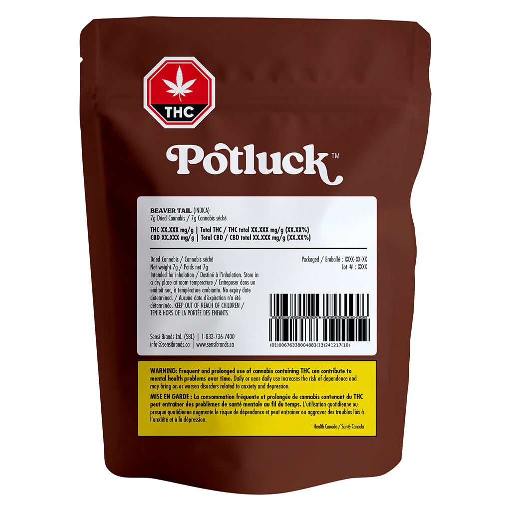 Beaver Tail 7g <br>Indica <br>31.2% - Image 4