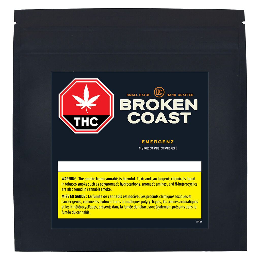 Emergenz 14g <br>Sativa <br>35.1% | 2.90% Terps - Image 2