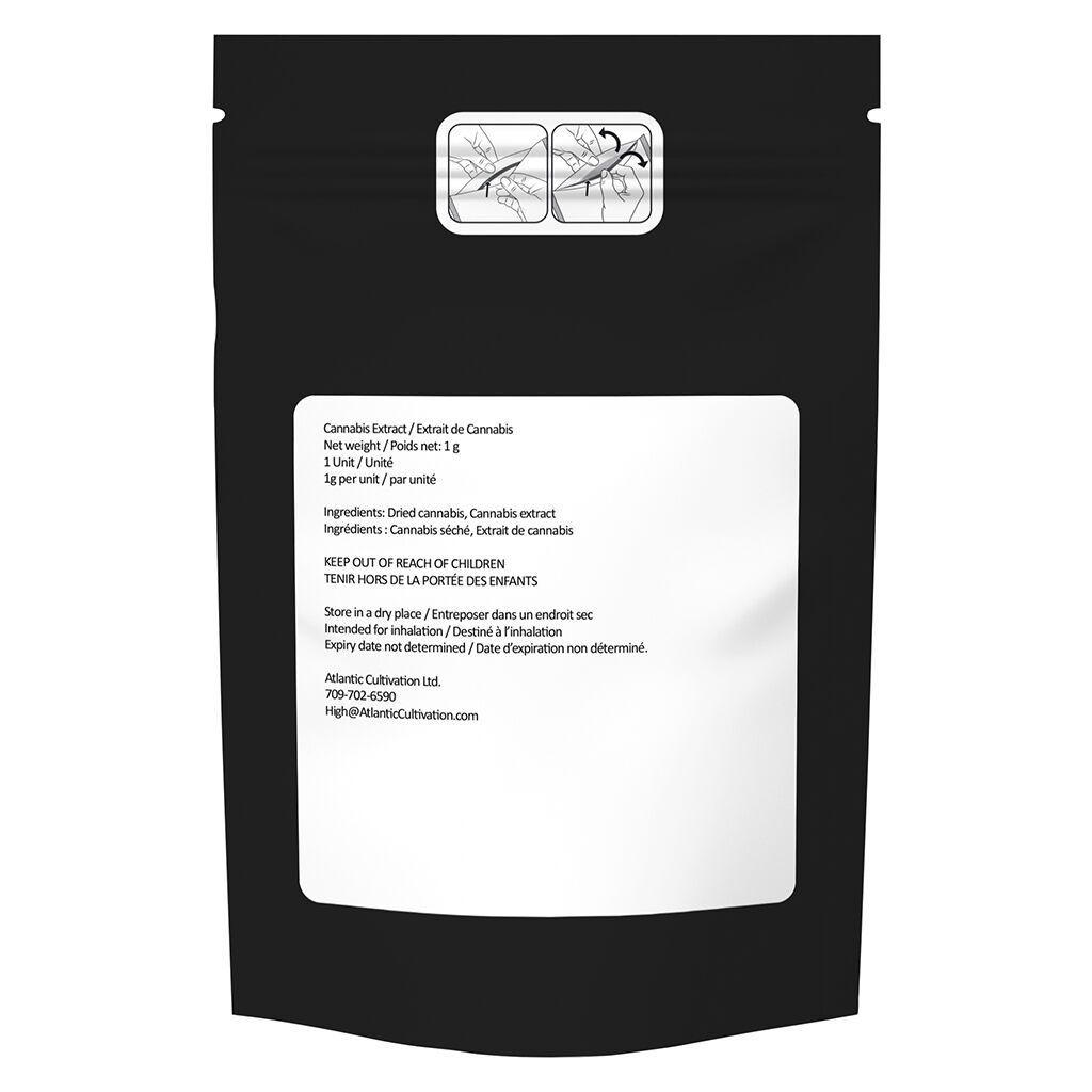 The Dark Side Glass Tip Pre-Roll Diamond INFUSED Single <br>Indica <br>43.5% - Image 3