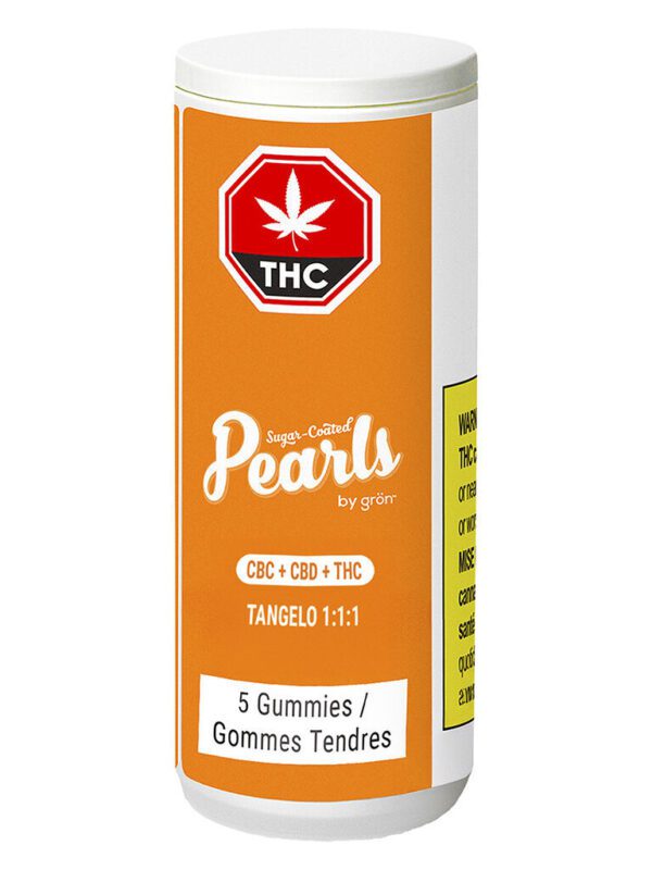 Tangelo 1:1:1 Soft Chews by Pearls