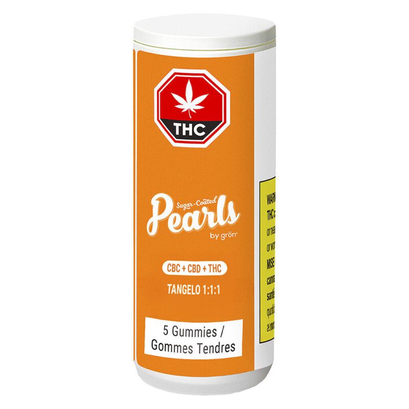 Tangelo 1:1:1 Soft Chews by Pearls
