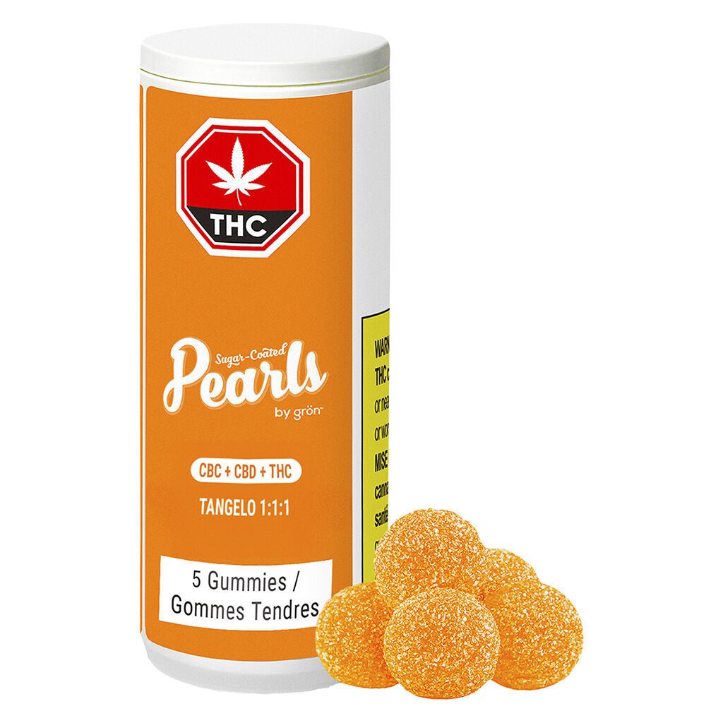 Tangelo 1:1:1 Soft Chews by Pearls