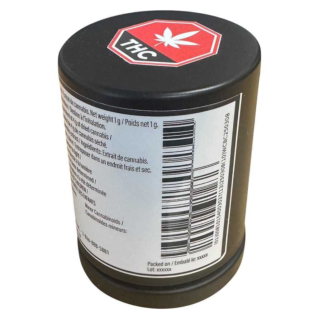 Bane Chamber Sugar Wax 1g <br>Indica <br>79.9% | 2.06% Terps - Image 3