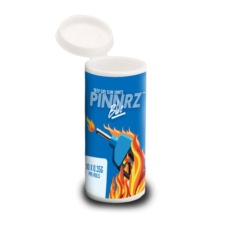 Blue Pre-Rolls(Gas Face) 10 Pack <br>Indica <br>28.5% - Image 2