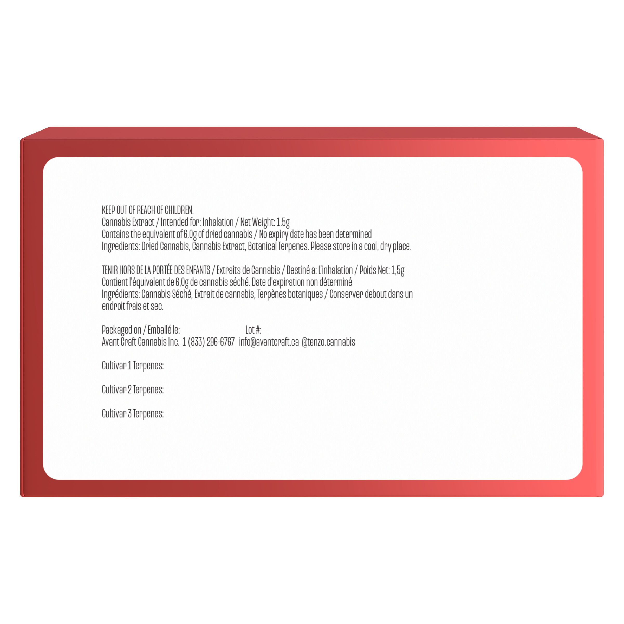 Electric Circus Infused Pre-Rolls 3 Pack <br>Hybrid <br>0.0% - Image 3