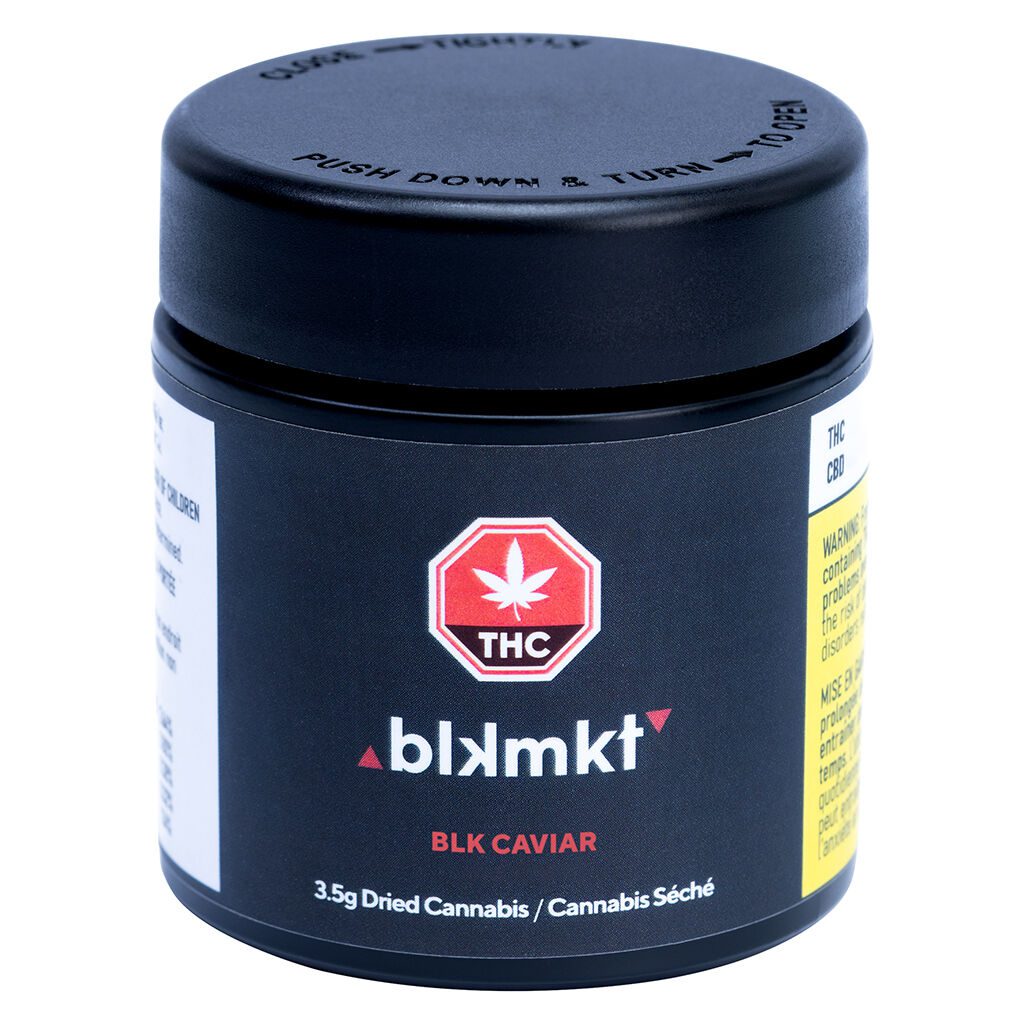 BLK Caviar 3.5g <br>Indica <br>27.3% | 2.57% Terps - Image 2