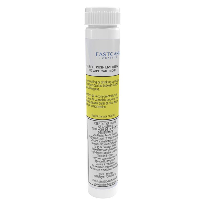 Purple Kush Live Resin 510 1g <br>Indica <br>76.3% - Image 2