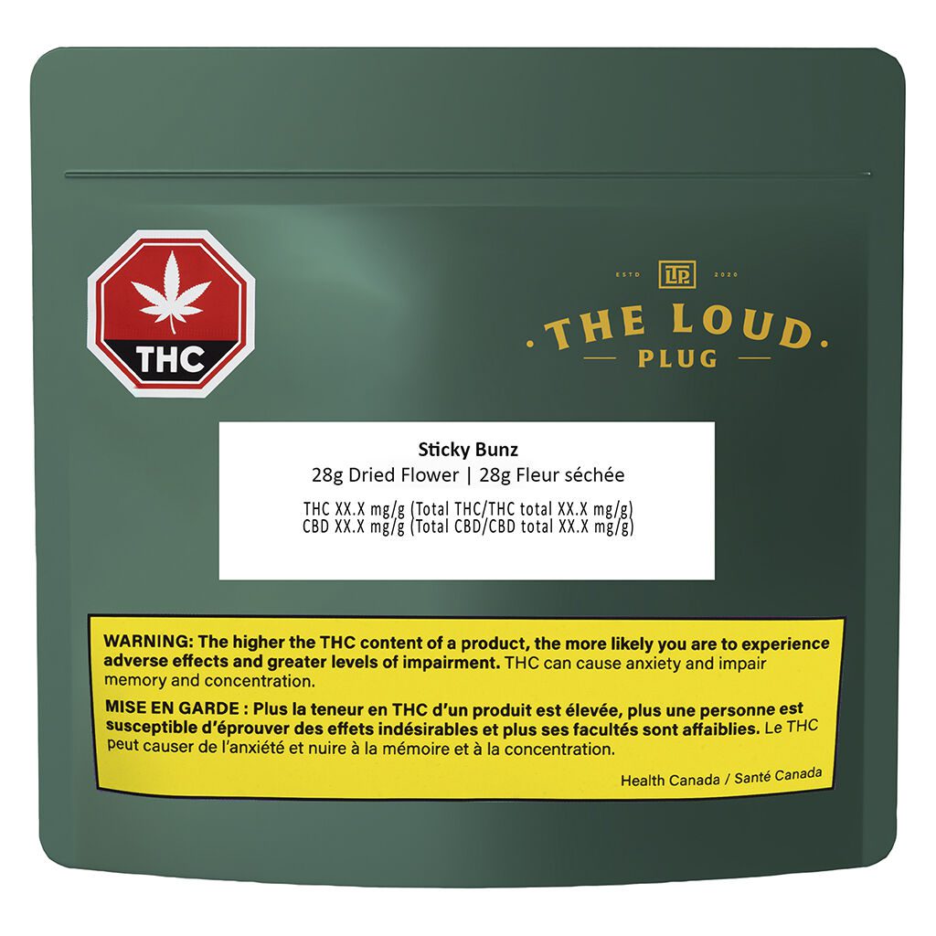 Sticky Bunz 28g <br>Indica <br>32.3% | 2.65% Terps - Image 2