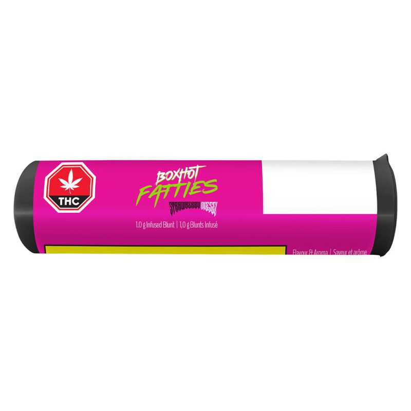 Fatties - Strawberry Diesel Infused Blunt Single <br>Sativa <br>35.0% - Image 2