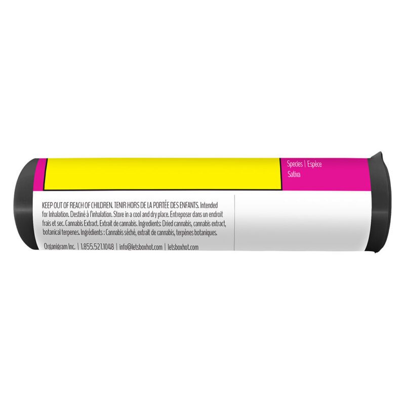 Fatties - Strawberry Diesel Infused Blunt Single <br>Sativa <br>35.0% - Image 3