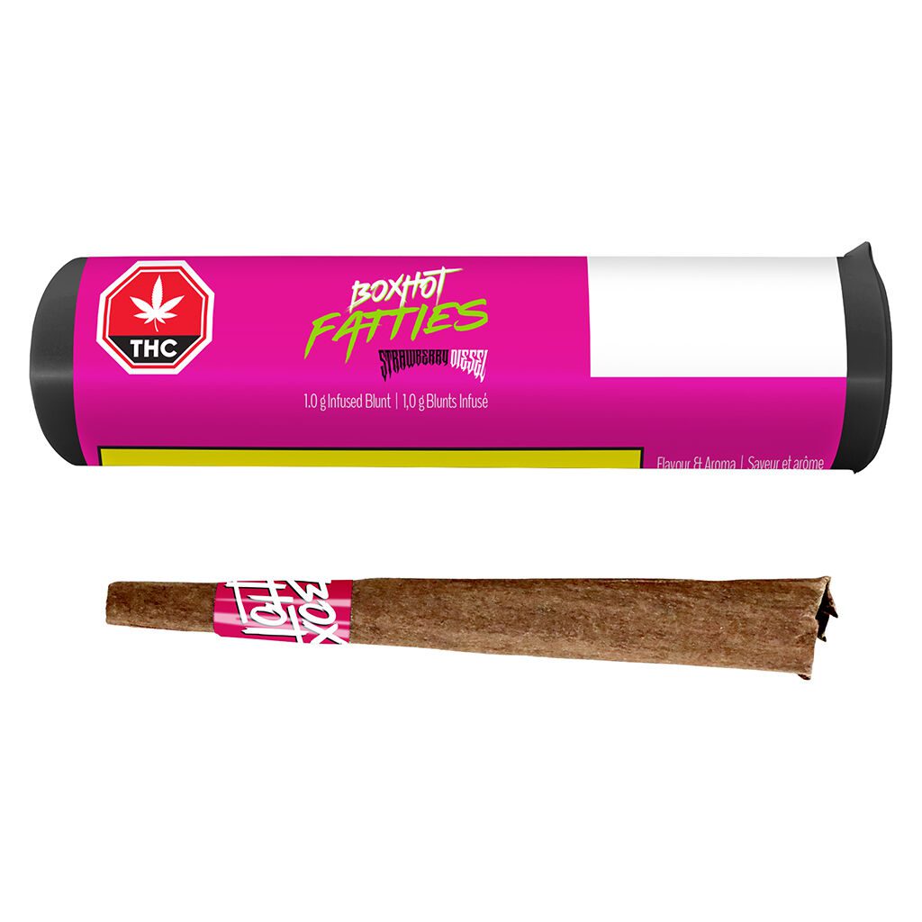 Fatties - Strawberry Diesel Infused Blunt Single
