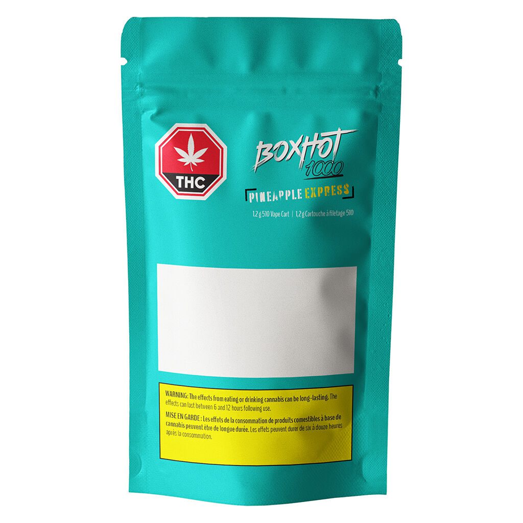 Pineapple Express 510 1.2g <br>Sativa <br>83.3% - Image 2