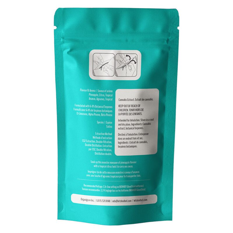 Pineapple Express 510 1.2g <br>Sativa <br>83.3% - Image 3