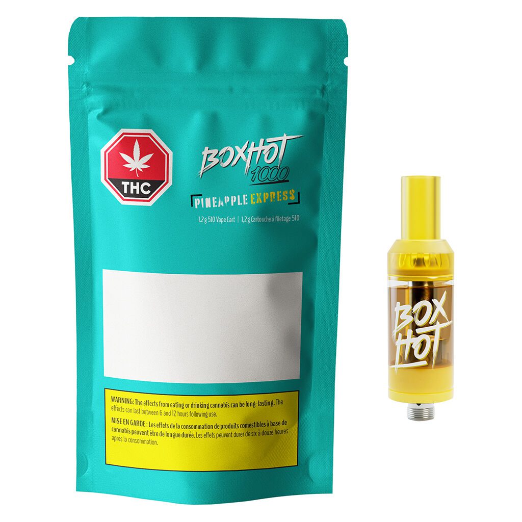 Pineapple Express 510 1.2g <br>Sativa <br>83.3% - Image 4