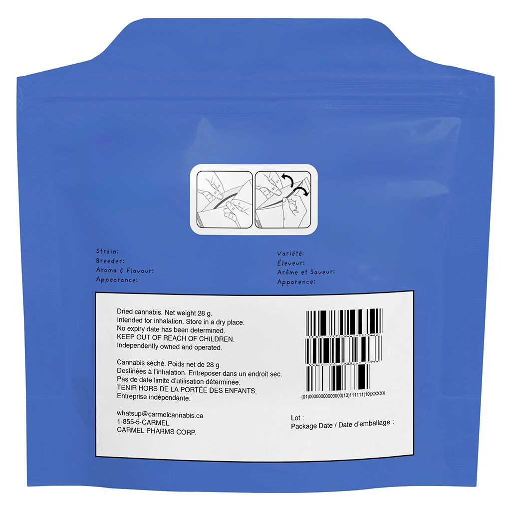 Hawaiian Marker 28g <br>Indica <br>28.8% | 3.77% Terps - Image 3