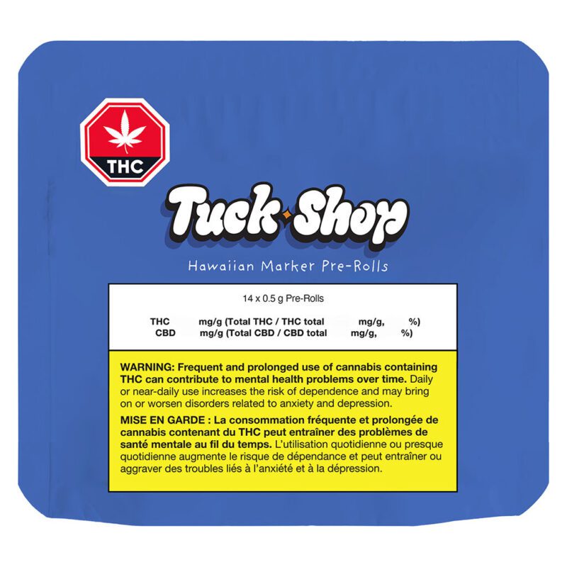 Hawaiian Marker Pre-Rolls 14 Pack