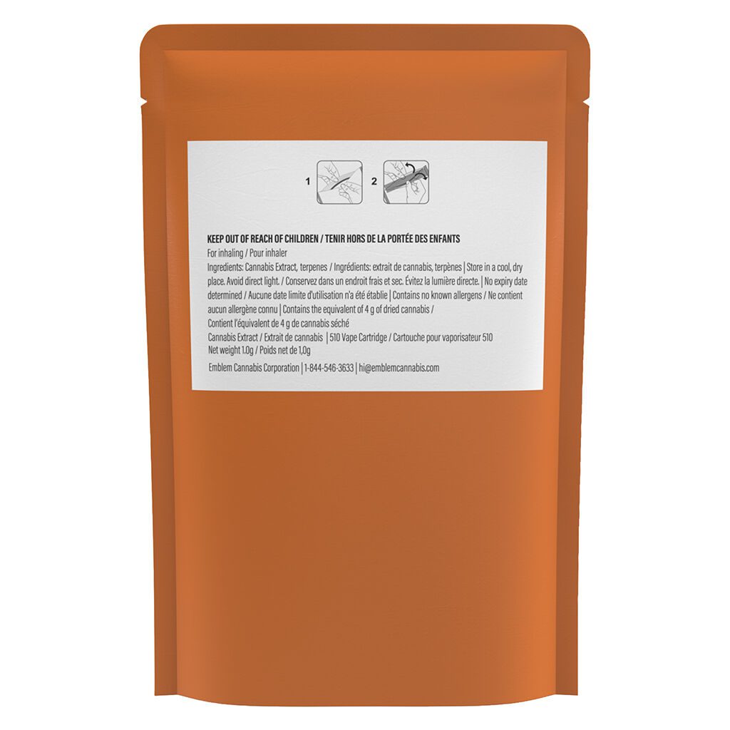 Lemon Lime CBD 510 1g <br>CBD <br>3% THC | 75% CBD - Image 3