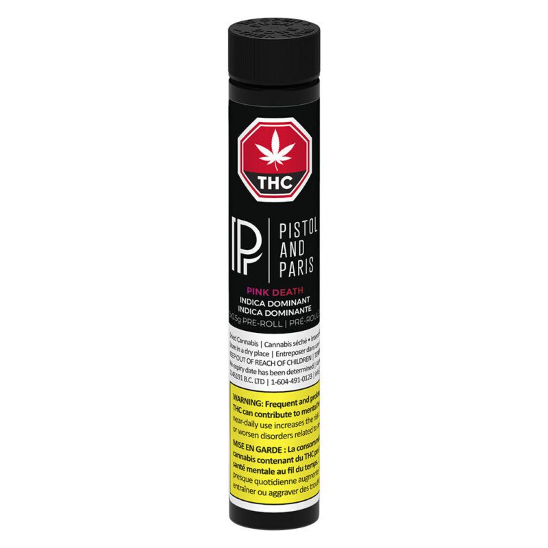 Pink Death Pre-Rolls 3 Pack