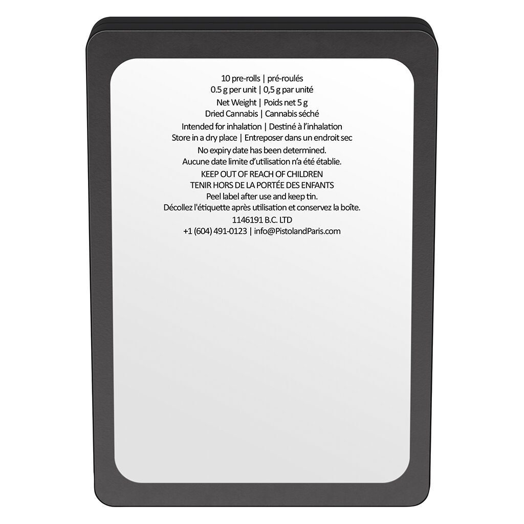 Diablo Pre-Rolls 10 Pack <br>Indica <br>32.10% | 2.20% Terps - Image 3