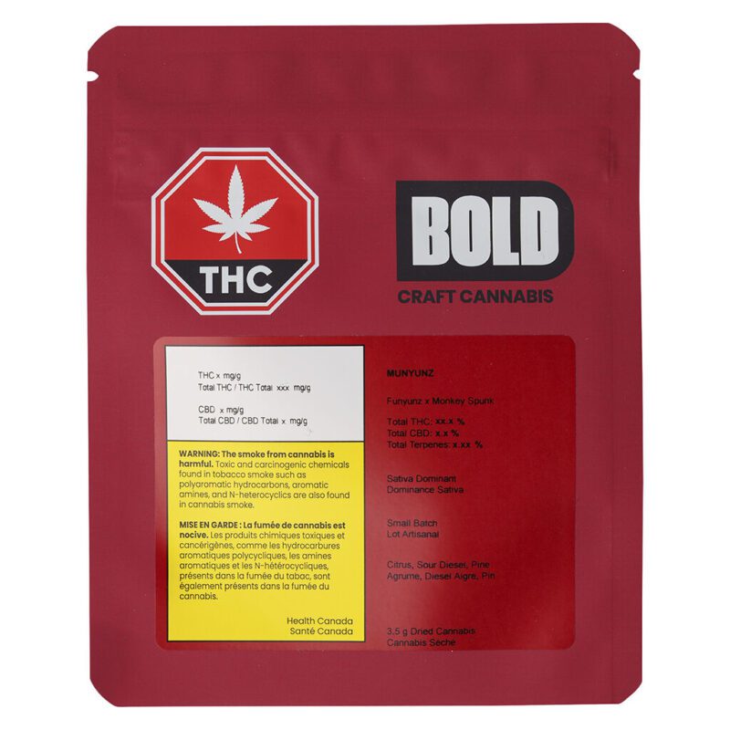 Munyunz 3.5g <br>Sativa <br>32.0% | 3.57% Terps - Image 2
