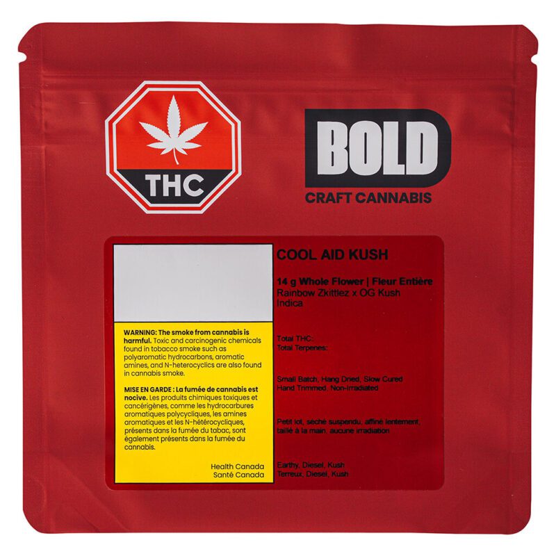 Cool Aid Kush 14g <br>Indica <br>31.2% | 2.76% Terps - Image 2