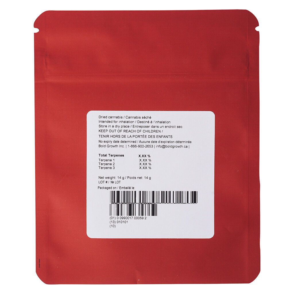 Cool Aid Kush 14g <br>Indica <br>31.2% | 2.76% Terps - Image 3