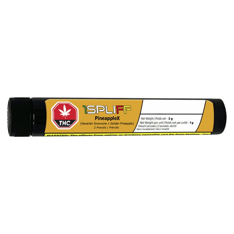 PineappleX Pre-Roll 2 Pack <br>Sativa <br>28.3% | 3.17% Terps - Image 2