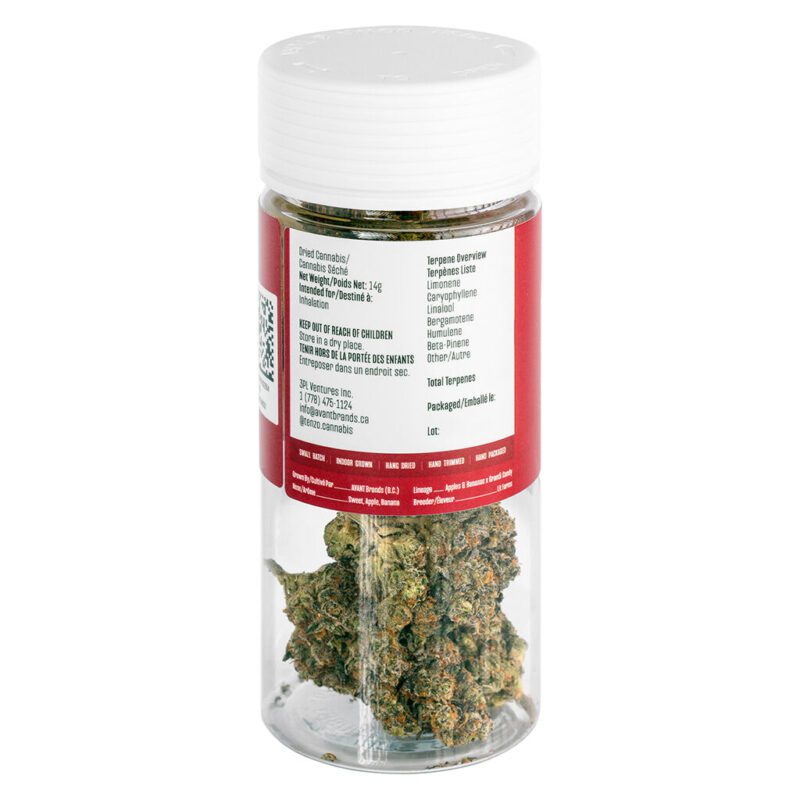 Apple Banana Cndy 14g <br>Hybrid <br>27.6% | 4.24% Terps - Image 2