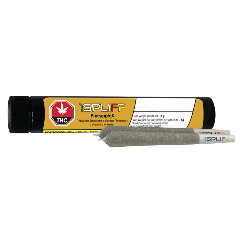 PineappleX Pre-Roll 2 Pack