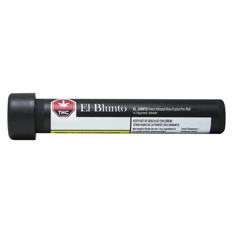 El Jointo Hash Infused Viva Crystal Pre-Roll Single