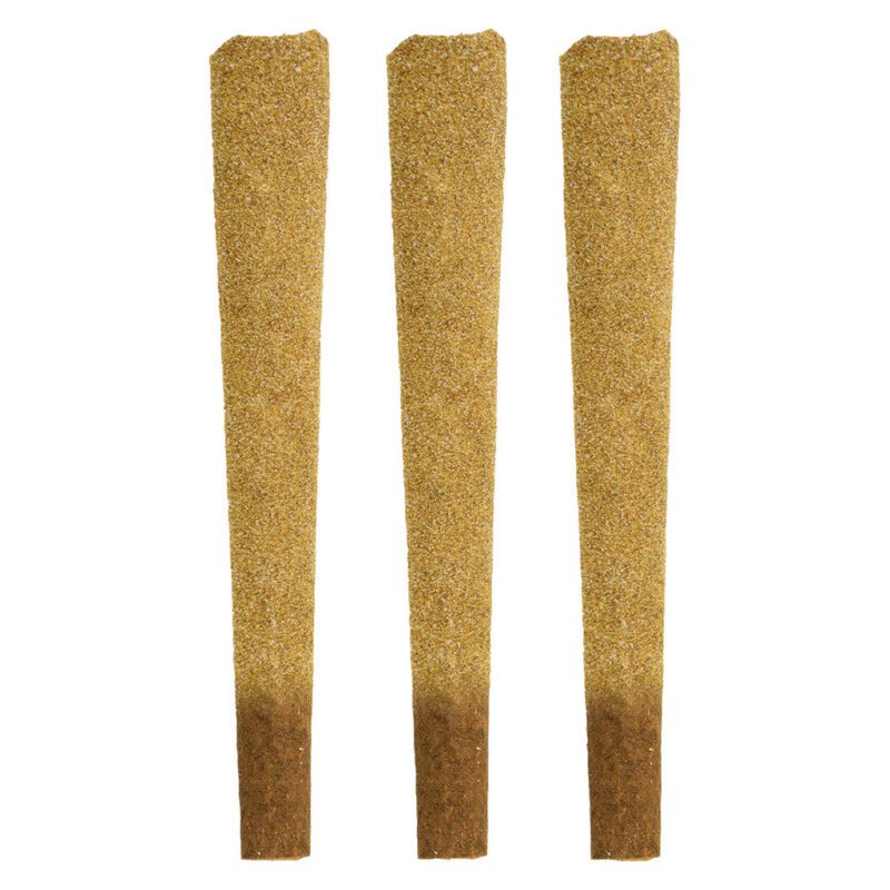Benny Blunto Powdered Diamonds infused pre-rolls