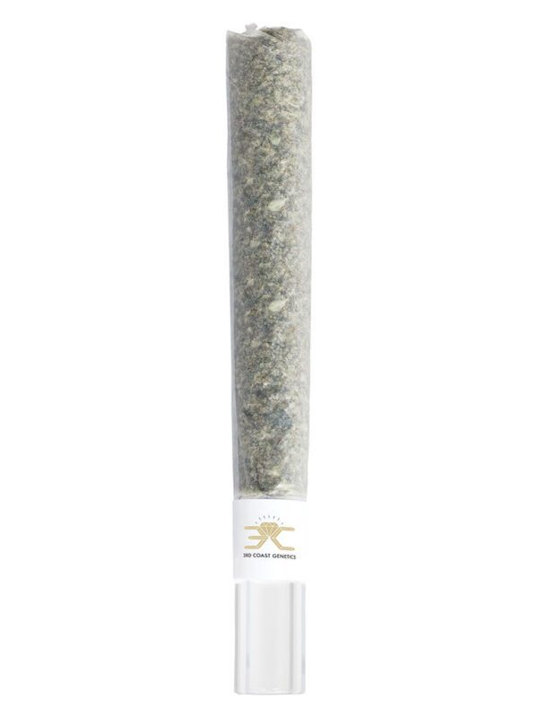 The Dark Side Glass Tip Pre-Roll Diamond INFUSED Single