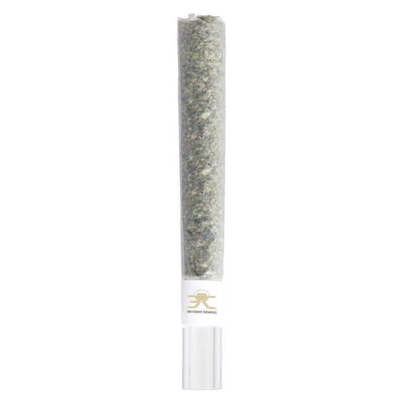 The Dark Side Glass Tip Pre-Roll Diamond INFUSED Single