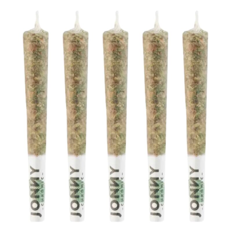 Jonny's Stash - Rotating Sativa Reefers (Tropicanna) 5 Pack <br>26.9% | 2.08% Terps