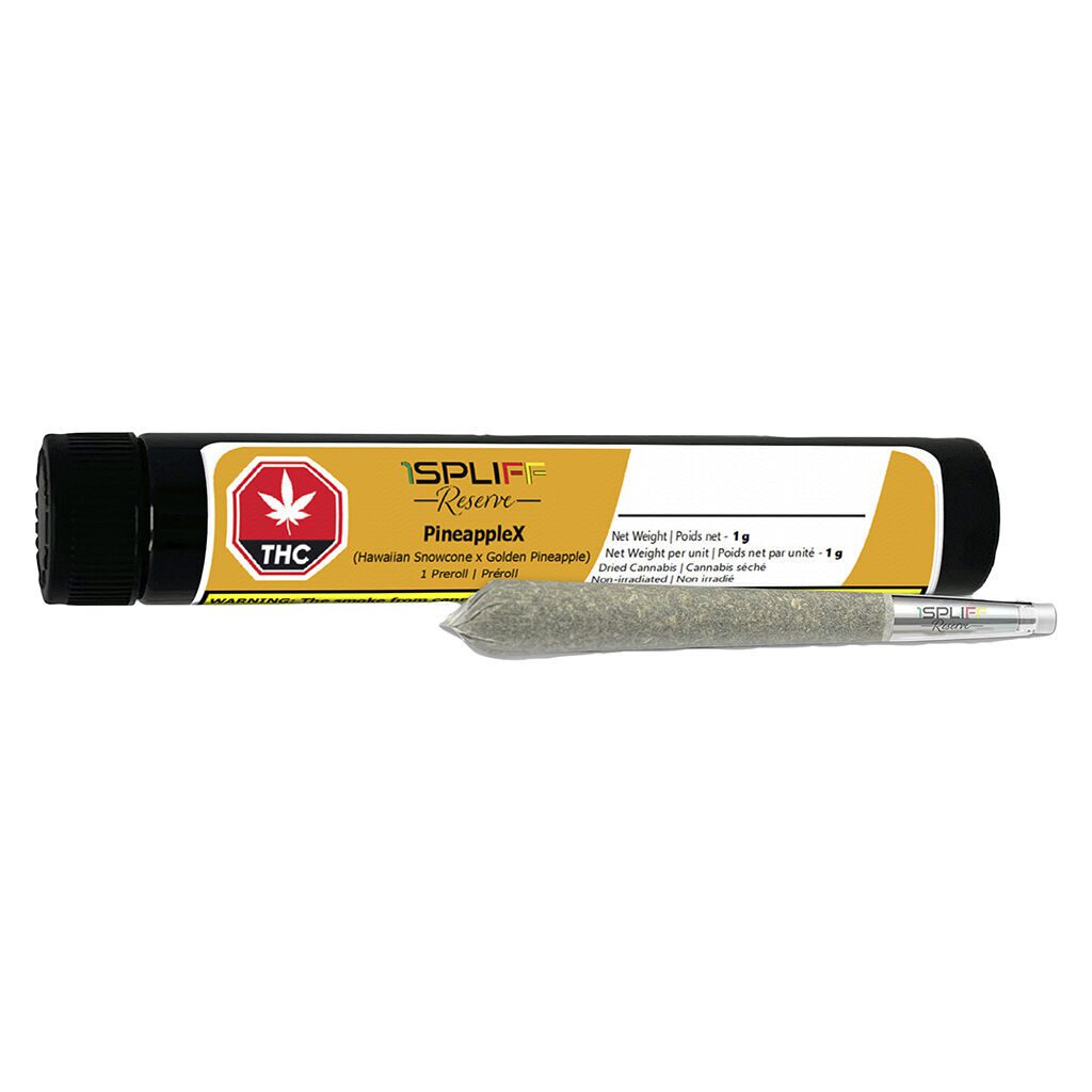 PineappleX Premium Glass Tip Pre-Roll Single <br>Sativa <br>27.6% | 3.17% Terps - Image 4