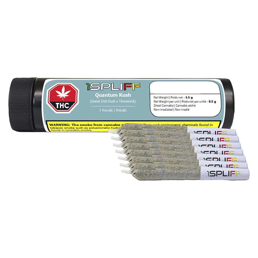 Quantum Kush Pre-Rolls 7 Pack <br>Sativa <br>29.0% | 5.44% Terps - Image 4