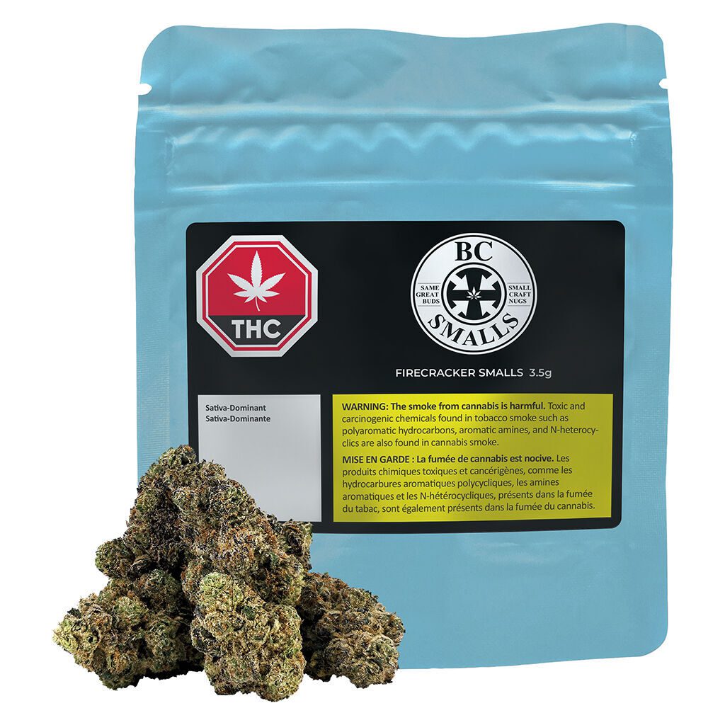 Firecracker Smalls 3.5g <br>Sativa <br>29.1% | 2.91% Terps - Image 4
