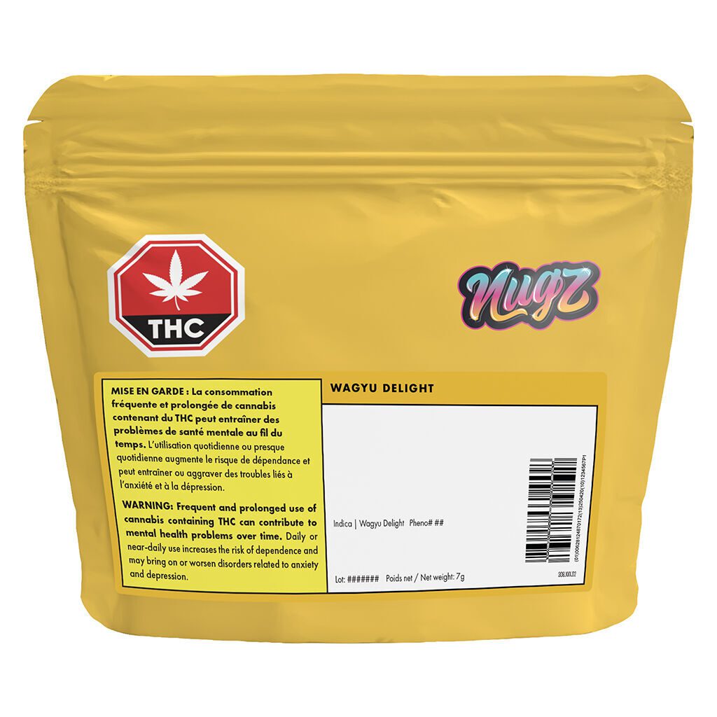 Wagyu Delight 7g <br>Indica <br>31.0% | 2.70% Terps - Image 2